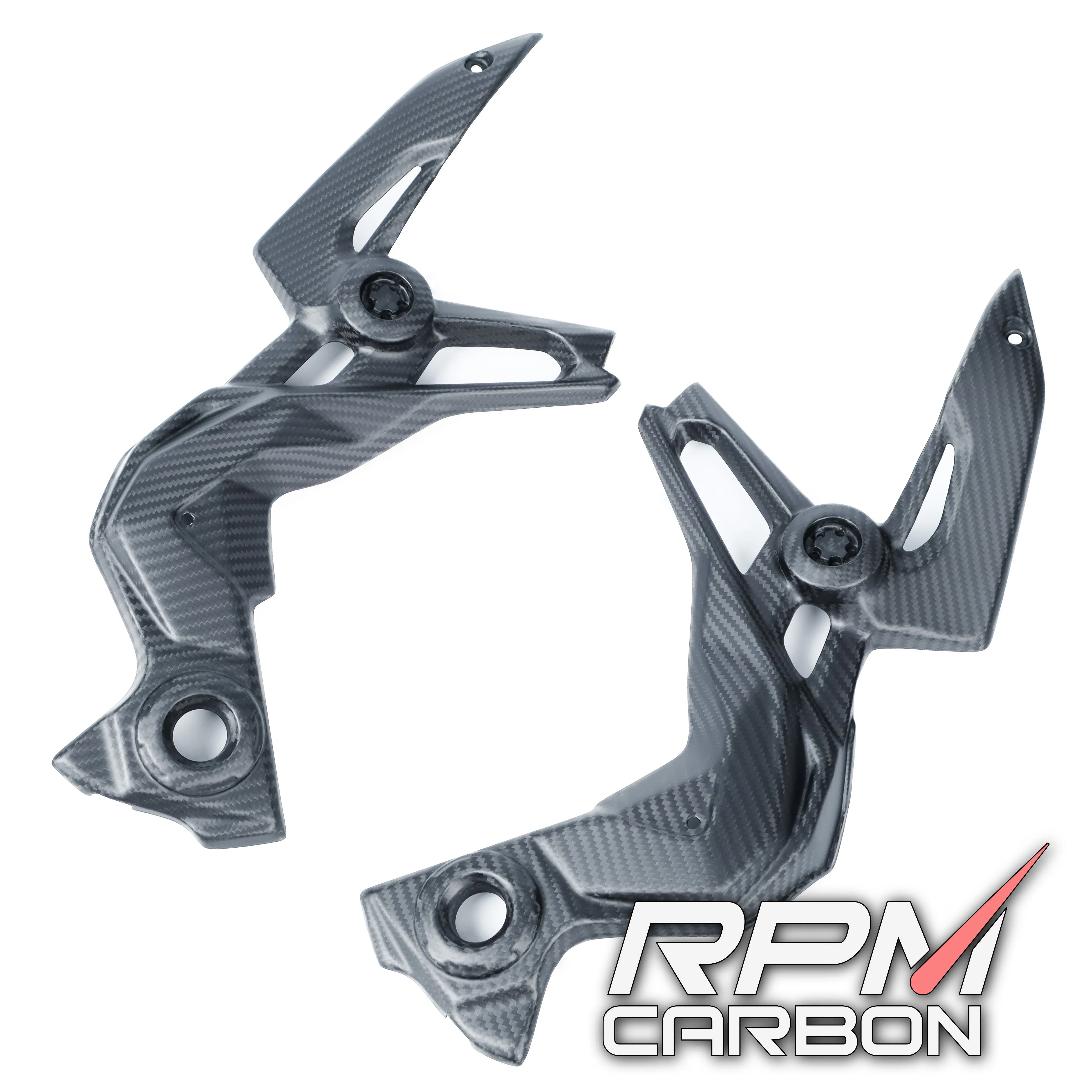 Kawasaki Z900 SE Carbon Fiber Frame Covers Protectors