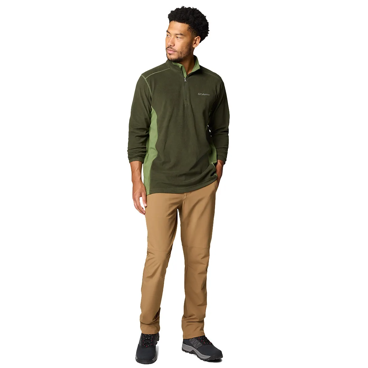 Klamath Range™ II Half Zip - Greenscape