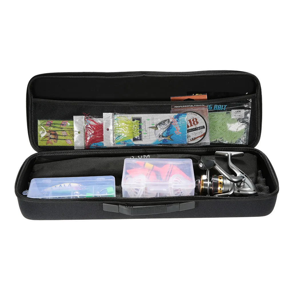 Lixada EVA Shockproof Portable Fishing Bag