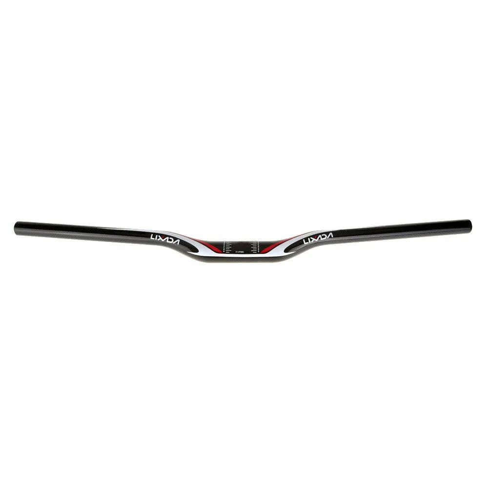 Lixada Full Carbon Fiber Cycling MTB Mountain Bike Riser Handlebar 31.8 * 660/680/700mm