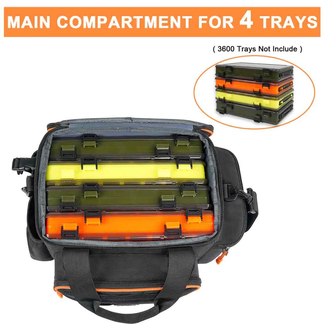 Matein Tackle Bag with Cooler