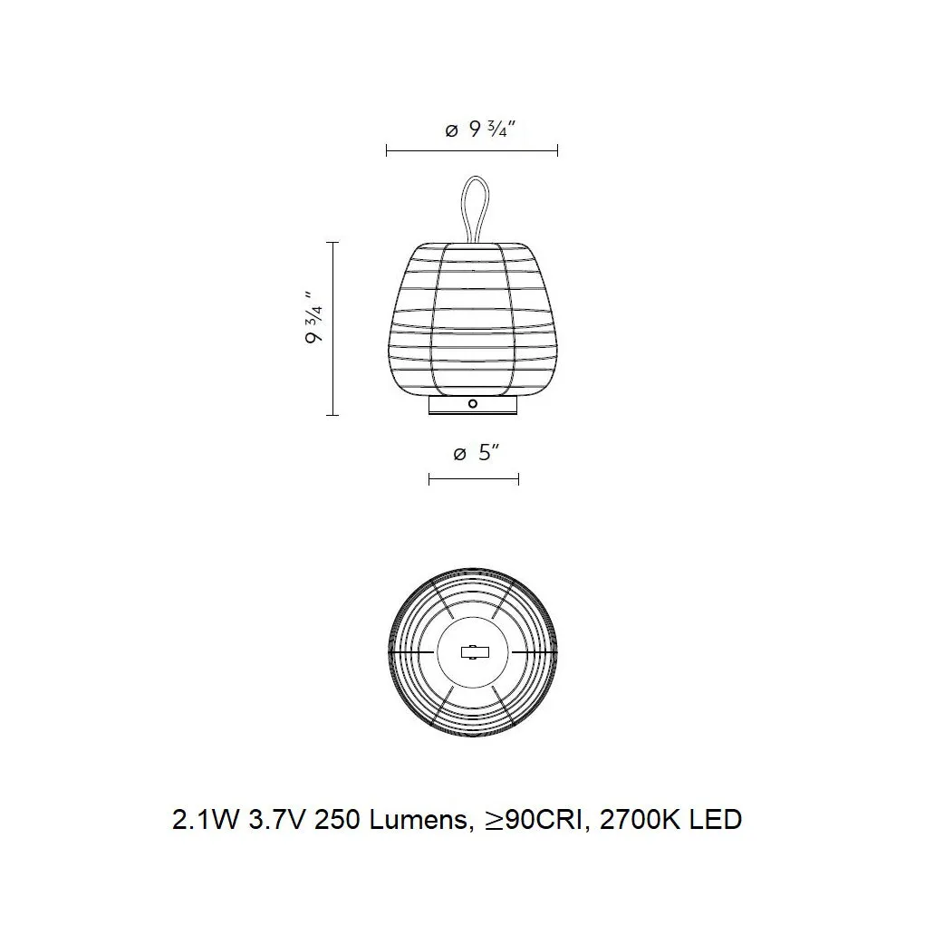 Misko Camp Portable Lamp