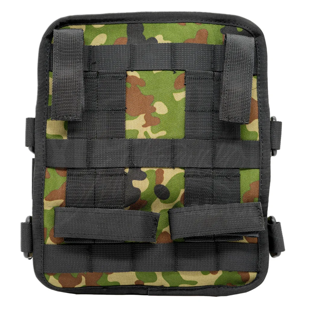 MOONSMC® BALKAN Molle HandleBar Bag - Woodland Camo