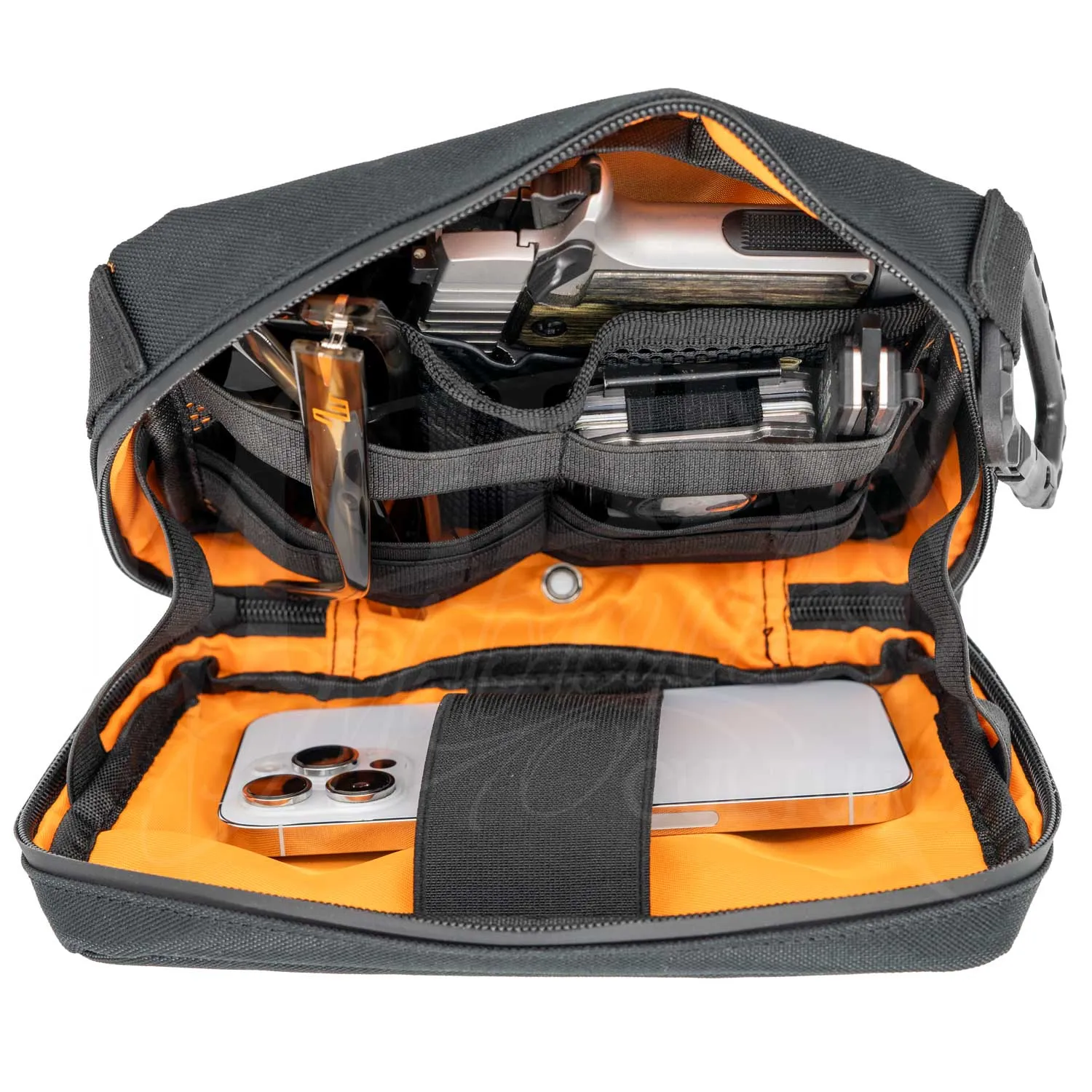 MOONSMC® UrbanOps Molle HandleBar Bag - Red