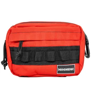 MOONSMC® UrbanOps Molle HandleBar Bag - Red
