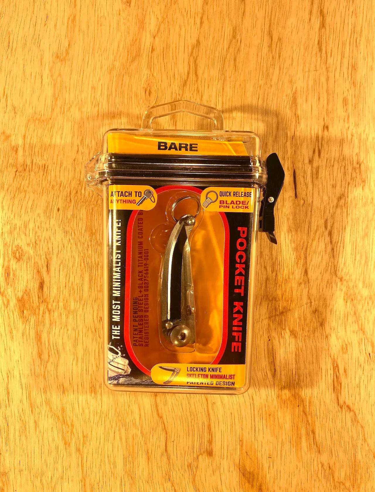 Nebo Bare Knife