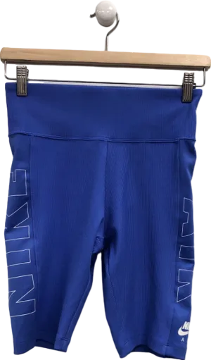 Nike Blue Training Shorts UK S