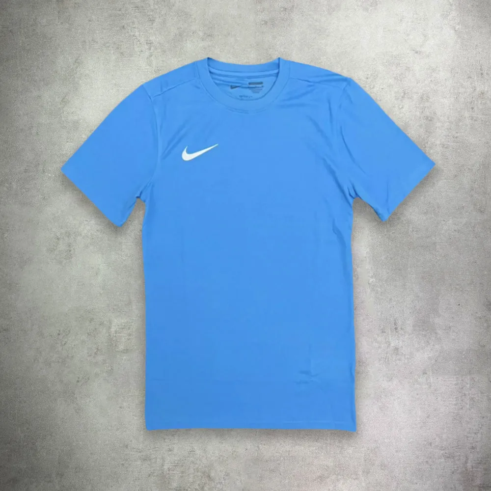 Nike Dri-Fit T-Shirt/ Shorts Set Aqua Blue