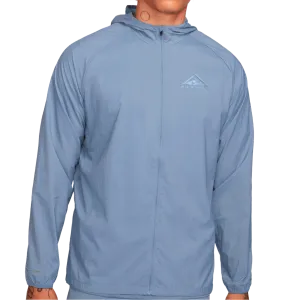 Nike Trail Aireez Lightweight Running Jacket 'Ashen Slate'