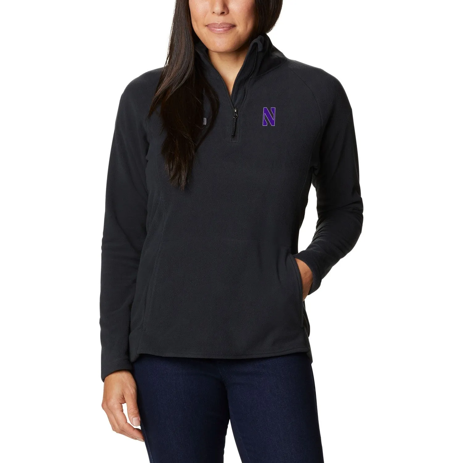 Northwestern Wildcats Women's Columbia Ali Peak Quarter-Zip