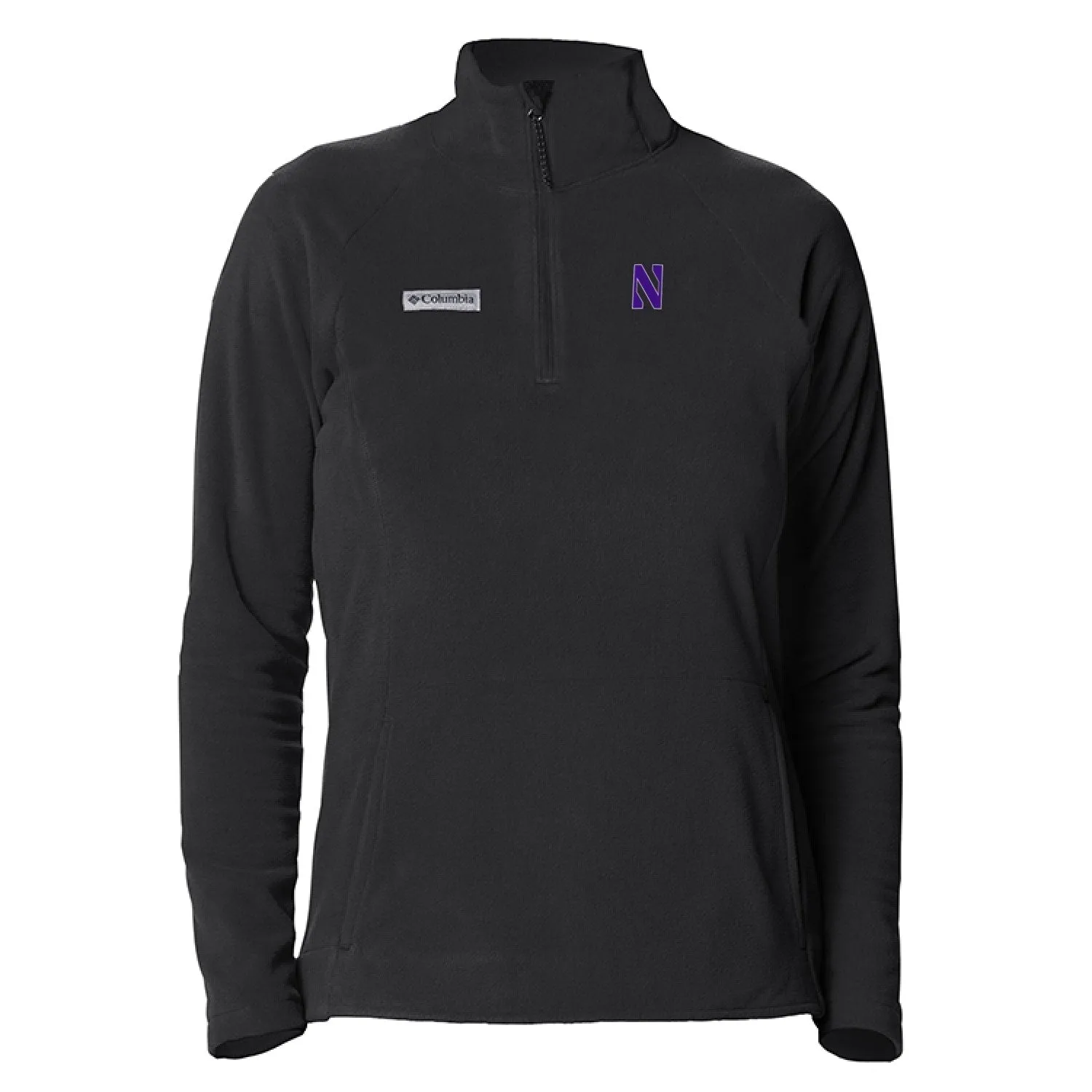 Northwestern Wildcats Women's Columbia Ali Peak Quarter-Zip