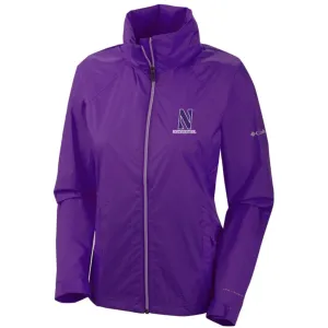 Northwestern Wildcats Women's Columbia Switch Back Jacket