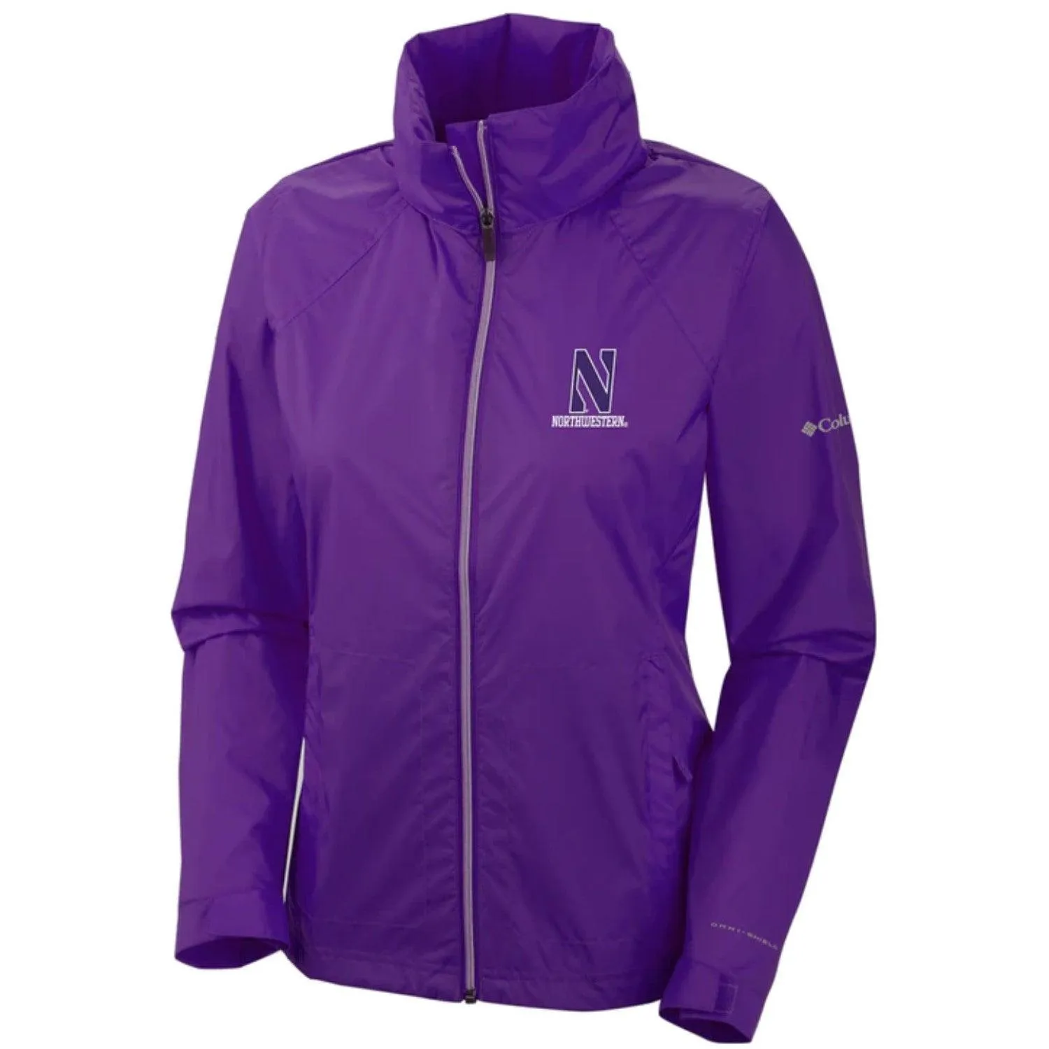 Northwestern Wildcats Women's Columbia Switch Back Jacket