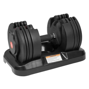 Powertrain Gen2 20kg Home Gym Adjustable Dumbbell