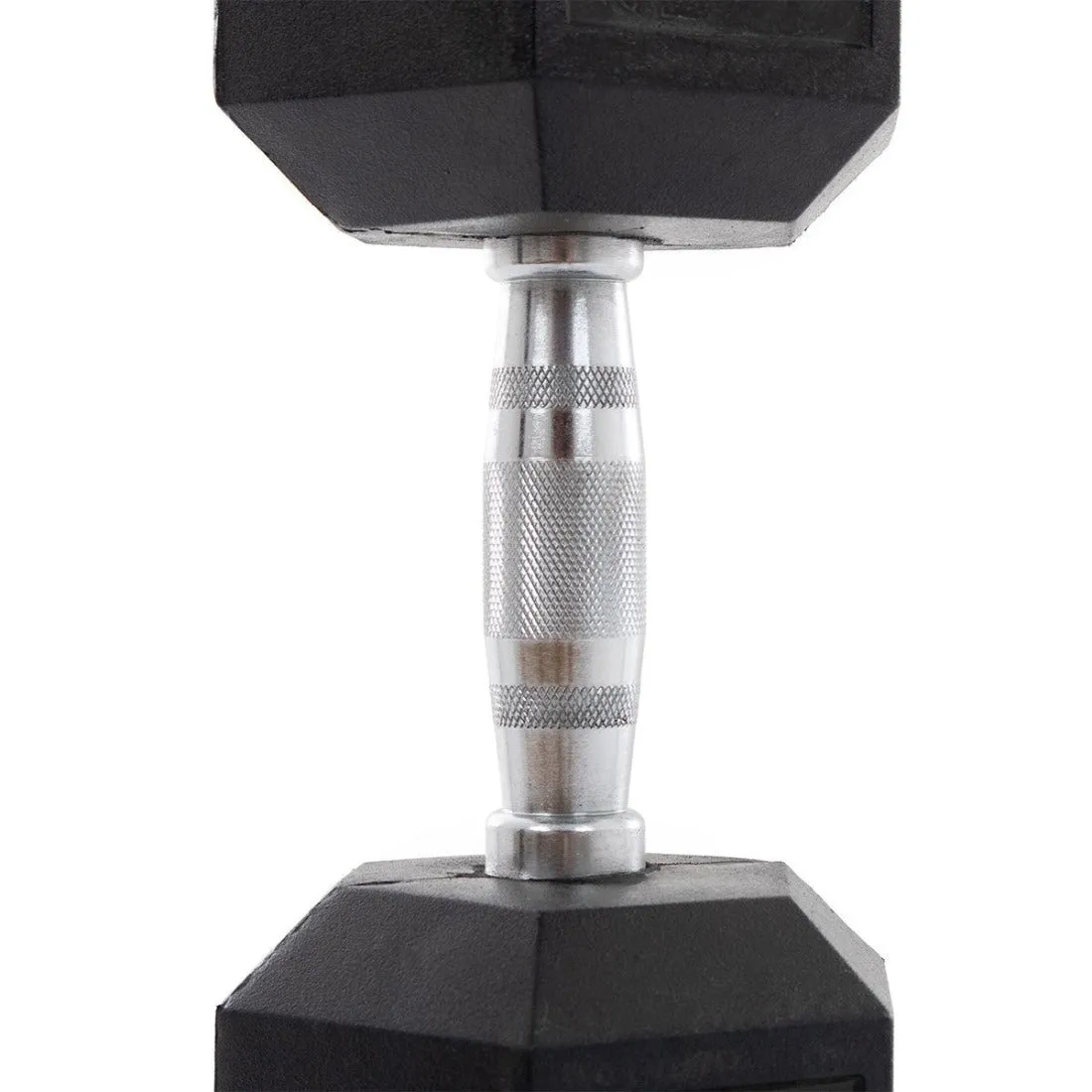 Rubber Hex Dumbbells Classic - Set 32.5kg-40kg Pairs