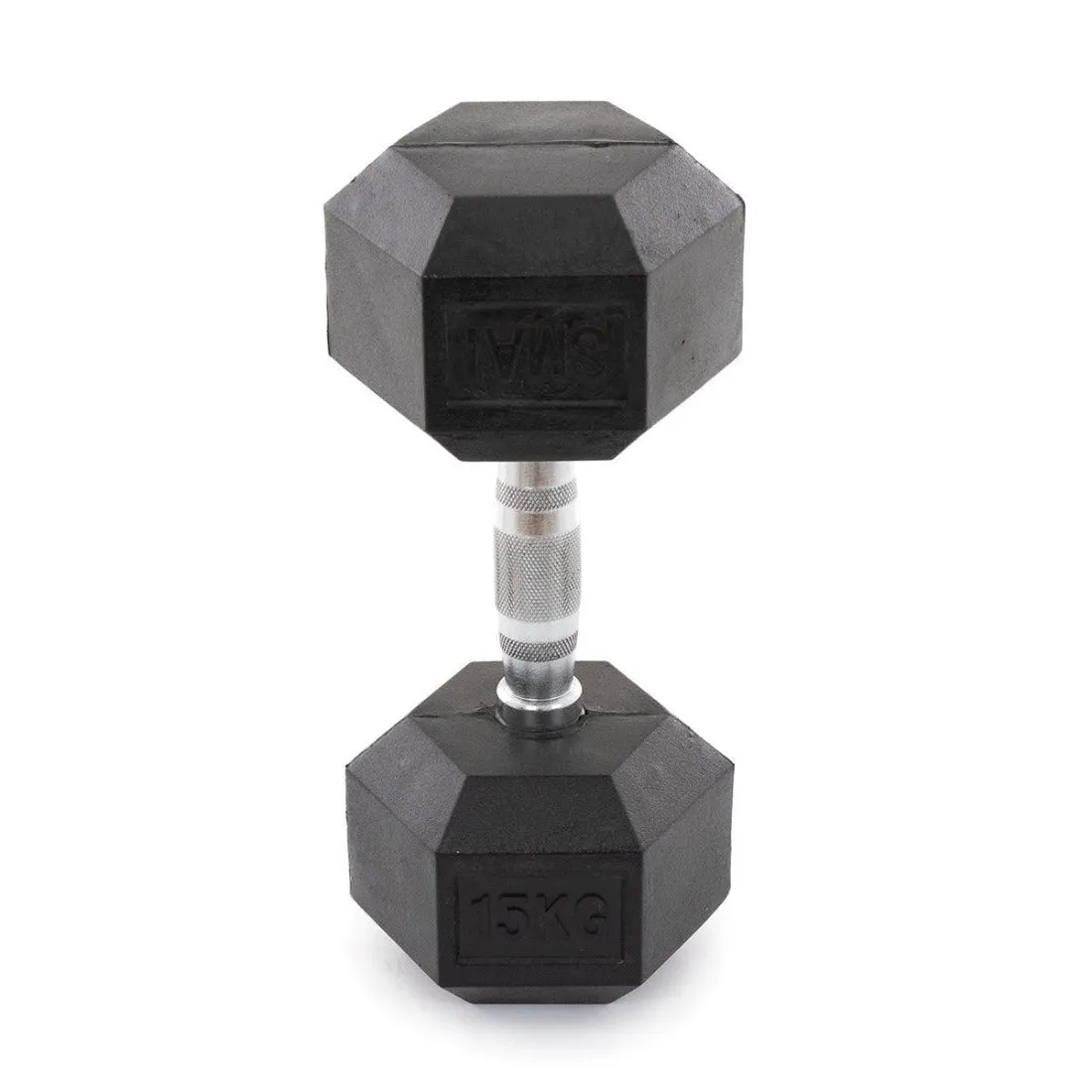 Rubber Hex Dumbbells Classic - Set 32.5kg-40kg Pairs