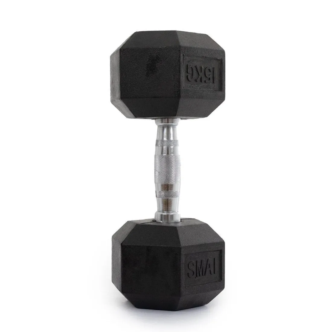Rubber Hex Dumbbells Classic - Set 32.5kg-40kg Pairs