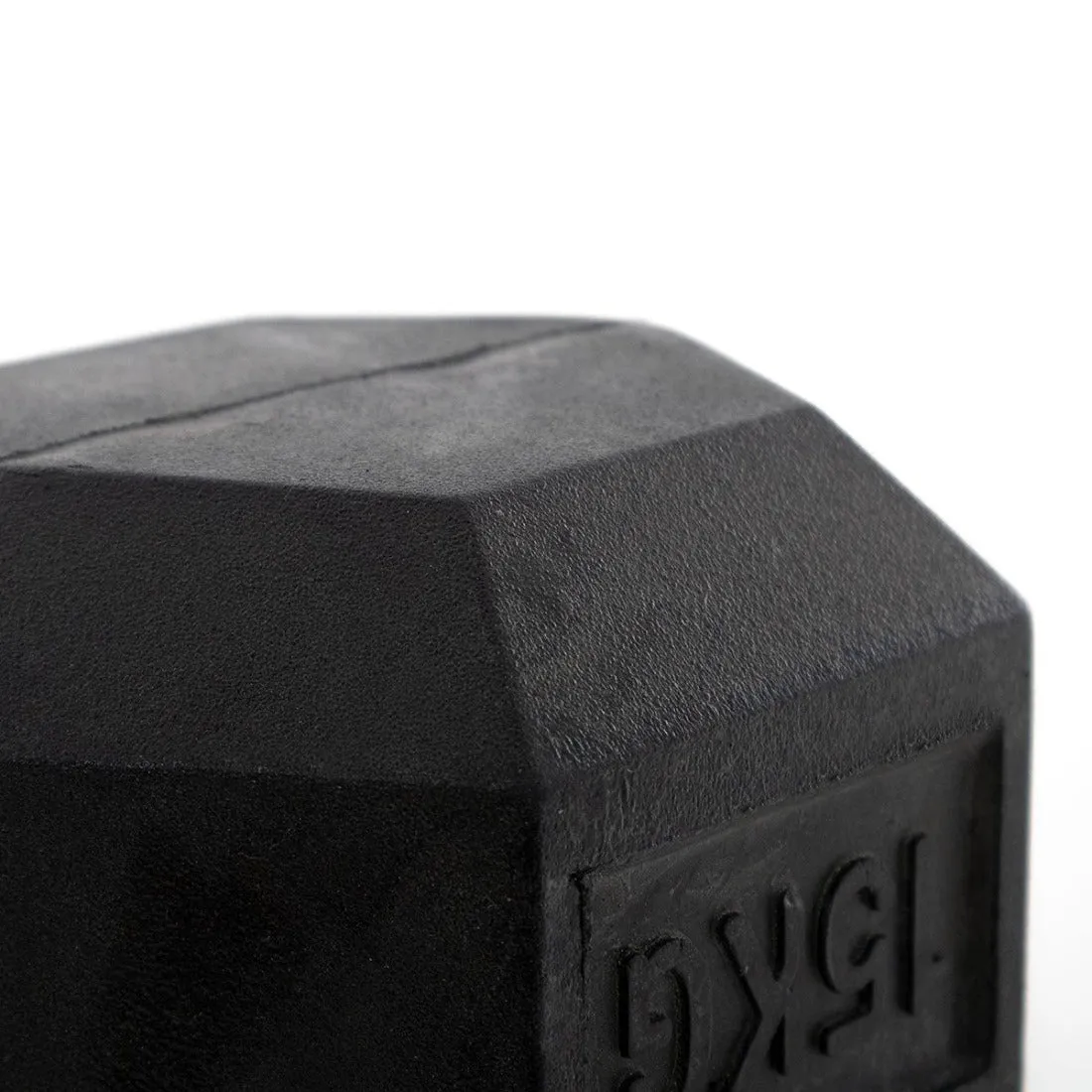 Rubber Hex Dumbbells Classic - Set 32.5kg-40kg Pairs