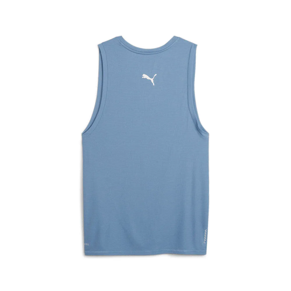 Run Favorite Graphic Crew Neck Athletic Tank Top