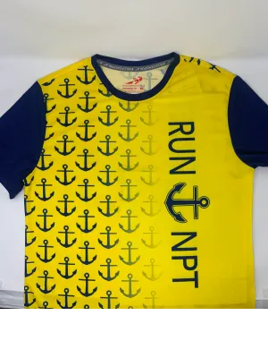Run Newport Men's Tech-T Gradient