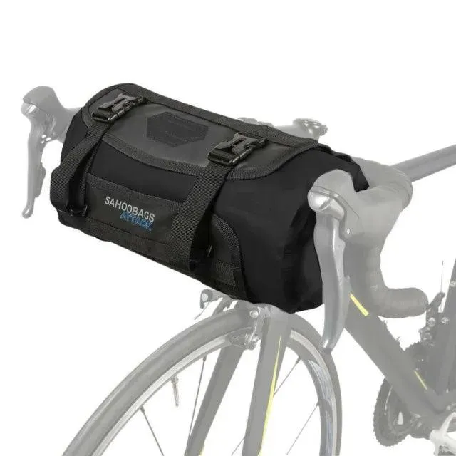 Sahoo Attack Waterproof Handlebar Roll Bag 7L - Blue / Black