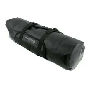 Sahoo Attack Waterproof Handlebar Roll Bag 7L - Blue / Black
