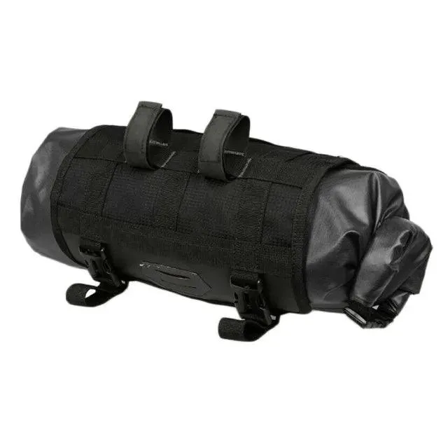 Sahoo Attack Waterproof Handlebar Roll Bag 7L - Blue / Black