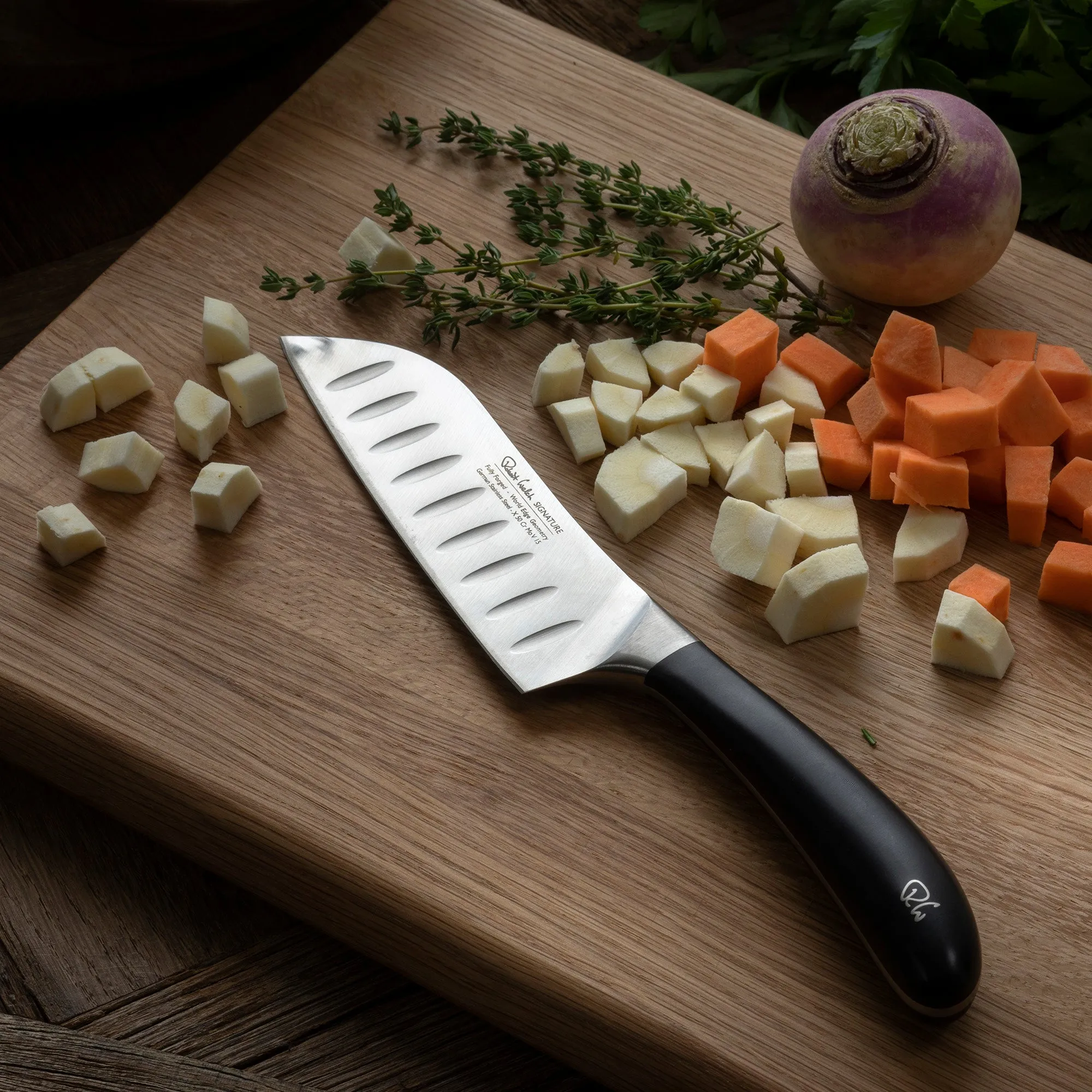 Signature Santoku Knife 14cm