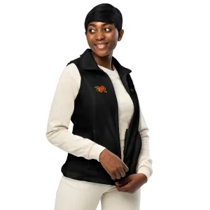 Snooty Fox Art Women’s by Fleece Vest Columbia - Best Mom Ever