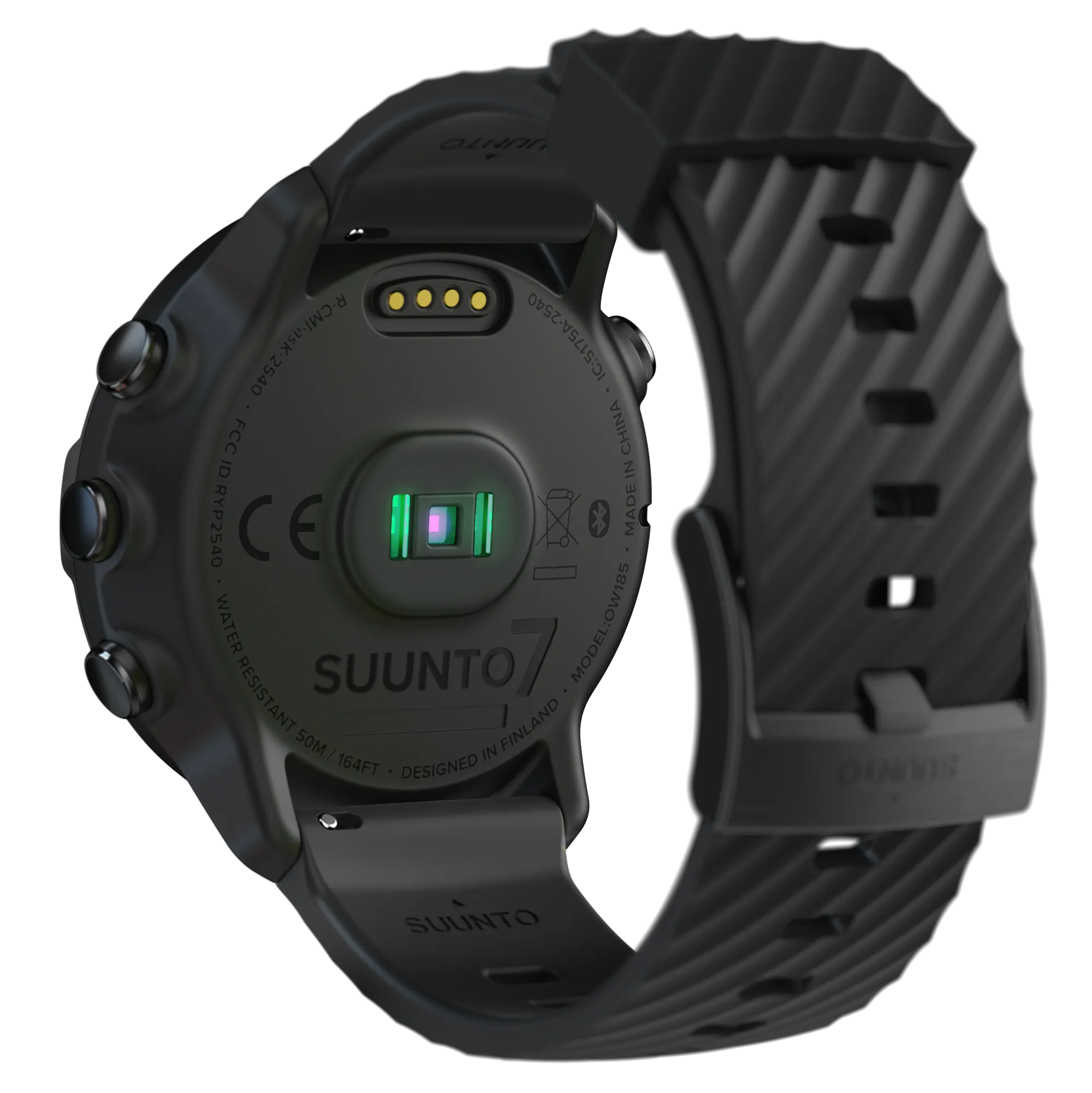 SUUNTO 7 Black GPS Smartwatch with Versatile Sports Experience (SS050378000)