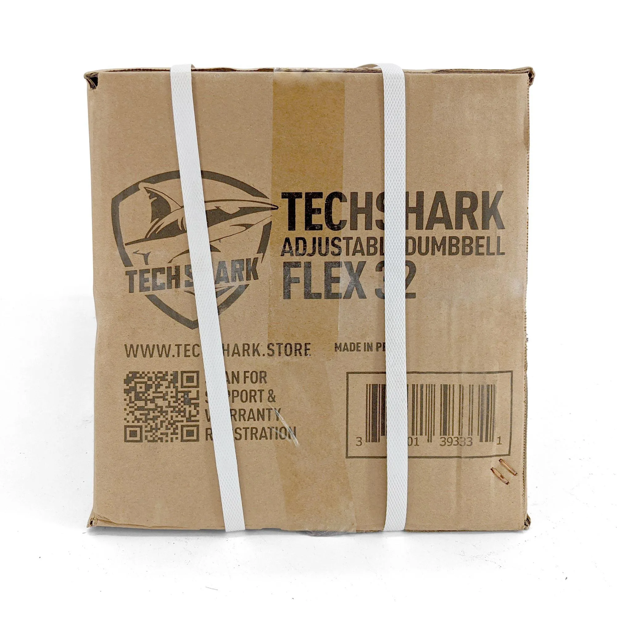 TechShark™ Flex 32lbs Adjustable Dumbbell (Open Box - Local pickup ONLY)