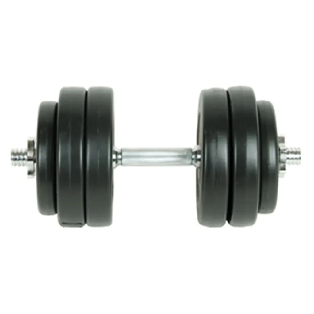 vidaXL 9 Piece Dumbbell Set 33.1 lb - Target Chest, Biceps, Arms, Triceps & Back Muscles