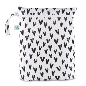 Wet/Dry Bag: Hearts