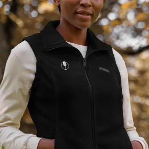 Wine Lover Women’s Columbia Fleece Vest