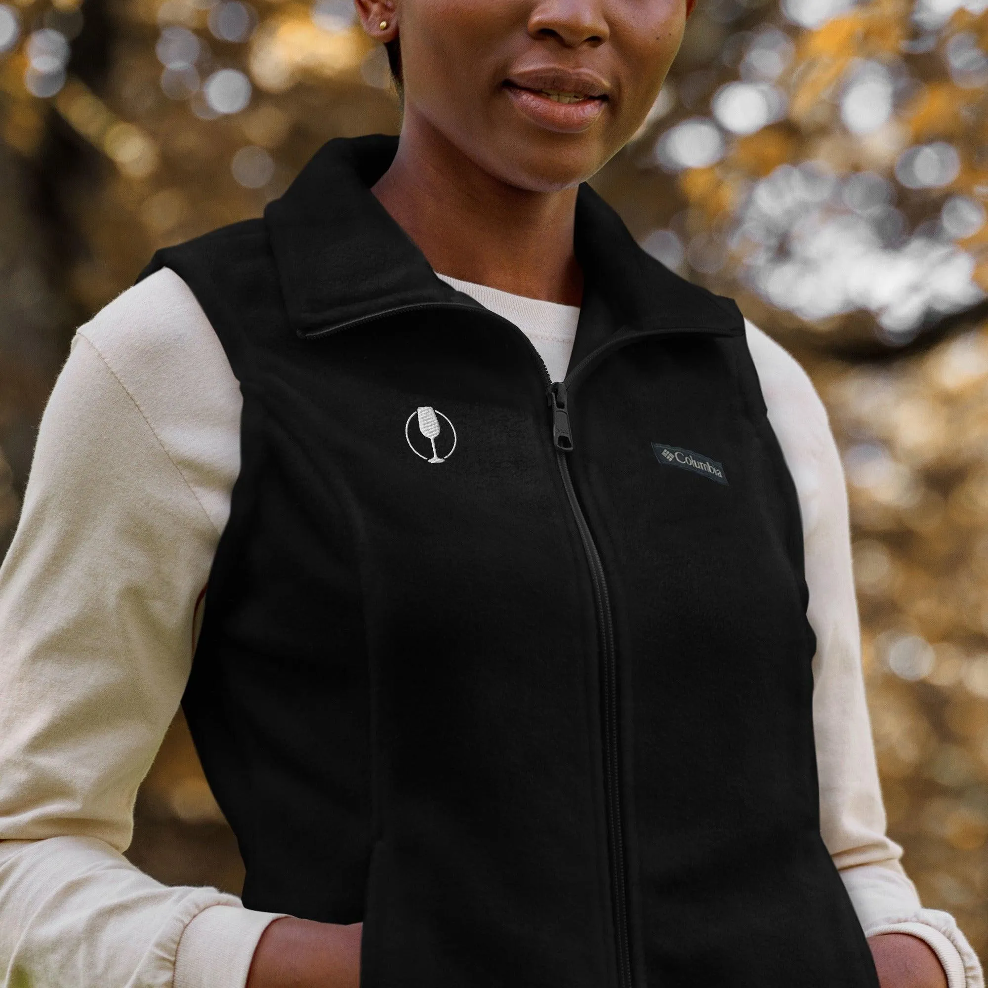 Wine Lover Women’s Columbia Fleece Vest