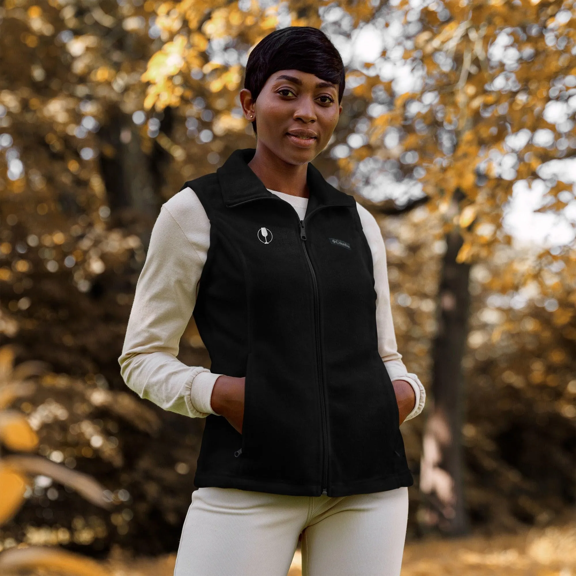 Wine Lover Women’s Columbia Fleece Vest