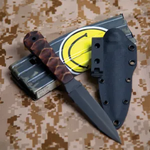 Winkler Knives Defense Dagger - Maple Sculpted